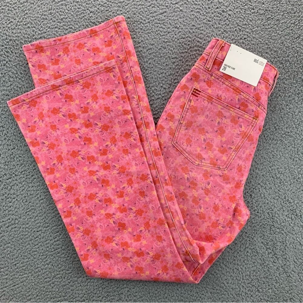 BDG Urban Outfitters High-Rise Flare Women's Jeans NWT - Size: 28 - Picture 5 of 15